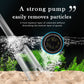 🐠🔋 Aspirateur de fond électrique pour aquarium – Nettoie le gravier et renouvelle l’eau en même temps, puissant et silencieux, l’entretien du bac devient un jeu d’enfant 💧⚡
