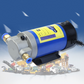 🛢️ Pompe de transfert d'huile moteur 12V/24V – Moteur cuivre pur, tête en alliage d'aluminium, câble spiralé – Pinces plaquées cuivre, compacte et portable – Idéale pour vidange et entretien 🚗🔧