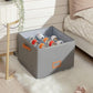 Range-chaussures pliable gain de place – Ouvre en 3 secondes, plusieurs étages & compartiments – Idéal pour petits espaces, entrée ou dressing 🌿