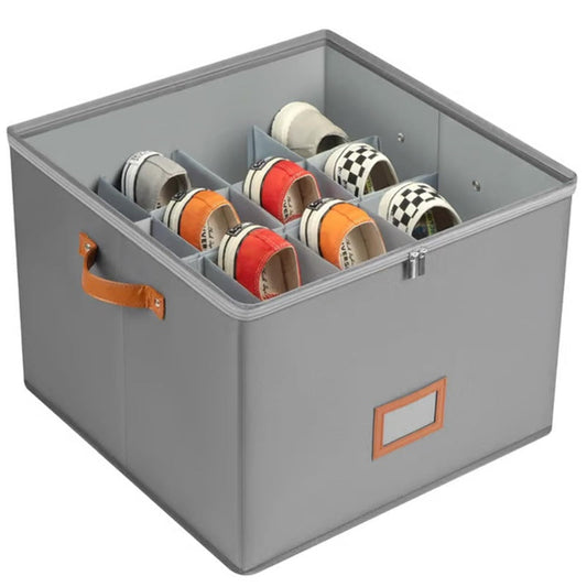 Range-chaussures pliable gain de place – Ouvre en 3 secondes, plusieurs étages & compartiments – Idéal pour petits espaces, entrée ou dressing 🌿