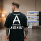 👕 T-Shirt Streetwear Imprimé Dos – Mélange Premium – Graphisme HD & Coupe Décontractée for Homme