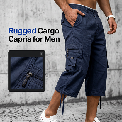 🏃‍♂️🌆 OFFRE LIMITÉE 50% DE RÉDUCTION! 💪Capri utilitaires durables – Solides, confortables & polyvalents – Conçus pour le travail et les week-ends.