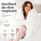 ☁️🛏️ Couette ultra-douce haut de gamme – Tissu haute densité 60s, garnissage polyester soyeux, thermorégulatrice pour une nuit parfaitement tempérée 🌙💤