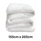 ☁️🛏️ Couette ultra-douce haut de gamme – Tissu haute densité 60s, garnissage polyester soyeux, thermorégulatrice pour une nuit parfaitement tempérée 🌙💤