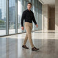 Pantalon Slim Fit Ultra-Stretch pour Hommes（Coupe ajustée, très extensible, usage quotidien）