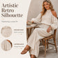 🎉 OFFRE LIMITÉE -50% ! 🌸 Ensemble Haut Halter Épaules Dénudées & Pantalon Large pour Femme – Élégance Boho & Respirabilité Lin ✨