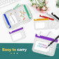 💊🛒 -50% ! 🗂️Organisateur de Médicaments A8 Étanche – 14 Grandes Pochettes Zippées, Code Couleur & Design Discret.