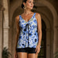 ✨👙 LIMITED TIME 50% OFF! 🏊‍♀️Tummy Control Tankini Set – Slims silhouette & offers support – Own your look at the pool.