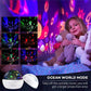 🌌 Soldes 2026 — Plus de 47 000 vendus ! ✨ Veilleuse Projecteur Rotatif 2-en-1 Étoiles & Océan USB