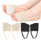 📢 50% DE RÉDUCTION ! 🌸 Coussinets Avant-Pied SEBS – SEBS & Tissu Côtelé – Bride Talon & Séparateur d’Orteils for Talons Hauts