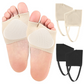 📢 50% DE RÉDUCTION ! 🌸 Coussinets Avant-Pied SEBS – SEBS & Tissu Côtelé – Bride Talon & Séparateur d’Orteils for Talons Hauts