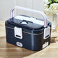 🌡️ 50% DE RÉDUCTION ! ♨️ Ensemble Chauffant pour Repas – Inox & Plastique – 1,8L & Poignée Renforcée for Travail & Voyage
