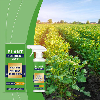 🌱🛒 -50% ! 🌿Pulvérisateur Liquide d'Engrais pour Plantes – Formule Nutritive & Prêt à l'Emploi.