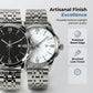 Montre Quartz Élégante Classique pour Homme – Design intemporel, mouvement précis & bracelet confortable – Parfaite pour le bureau, les occasions & le quotidien 💼