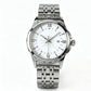 Montre Quartz Élégante Classique pour Homme – Design intemporel, mouvement précis & bracelet confortable – Parfaite pour le bureau, les occasions & le quotidien 💼