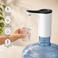 💧🔋 Pompe distributrice d’eau électrique 5W – Batterie lithium, bec incliné, un filet parfait en un geste, pour la maison, le bureau et le camping 🏠🏕️