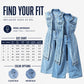 Robe Gilet en Jean Sans Manches Fente Haute Femme – Veste Longue Style Streetwear