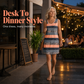 🌊 Summer Sleeveless Striped Dress – Breezy, lightweight & timeless – Perfect for beach days & casual outings ☀️