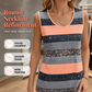 🌊 Summer Sleeveless Striped Dress – Breezy, lightweight & timeless – Perfect for beach days & casual outings ☀️