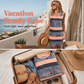 🌊 Summer Sleeveless Striped Dress – Breezy, lightweight & timeless – Perfect for beach days & casual outings ☀️