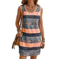 🌊 Summer Sleeveless Striped Dress – Breezy, lightweight & timeless – Perfect for beach days & casual outings ☀️