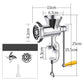🎉 Soldes 2026 — Plus de 35 000 vendus ! 💞  Moulin multifonctionnel 2-en-1 – Alliage d'Aluminium
