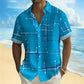 🎉 Vente 2026 — Plus de 38 400 vendus!👔 Chemise Homme Imprimé Géométrique – Estivale ✨