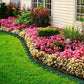 🏡 50% DE RÉDUCTION! 🌿 Bordure de Jardin 10m avec 30 Piquets – PE durable, découpe facile & pose rapide – Idéale pour délimiter pelouses & massifs 🌱