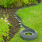 🏡 50% DE RÉDUCTION! 🌿 Bordure de Jardin 10m avec 30 Piquets – PE durable, découpe facile & pose rapide – Idéale pour délimiter pelouses & massifs 🌱