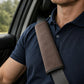 🚗 Soldes 2026 — Plus de 36 000 Vendus ! ✨ Coussin de Ceinture de Sécurité – Fausse Suède – Rembourré & Universel for Confort Auto