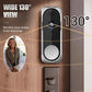🏠 Visiophone Vidéo 4,3″ – ABS – Interphone Bidirectionnel & Vision Nocturne IR for Sécurité Maison