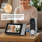 🏠 Visiophone Vidéo 4,3″ – ABS – Interphone Bidirectionnel & Vision Nocturne IR for Sécurité Maison