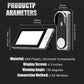 🏠 Visiophone Vidéo 4,3″ – ABS – Interphone Bidirectionnel & Vision Nocturne IR for Sécurité Maison