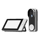 🏠 Visiophone Vidéo 4,3″ – ABS – Interphone Bidirectionnel & Vision Nocturne IR for Sécurité Maison