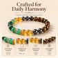 💎 50% DE RÉDUCTION ! 📿 Bracelet Cristal Multicolore Élastique – Perles Naturelles – 7 Chakras & Relaxation for Quotidien