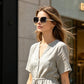 🌬️🕶️ Rimless sunglasses femme – Oubliées sur le nez, verres polarisés de haute qualité, l'accessoire signature des minimalistes élégantes 🤍🏙️