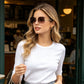 🌬️🕶️ Rimless sunglasses femme – Oubliées sur le nez, verres polarisés de haute qualité, l'accessoire signature des minimalistes élégantes 🤍🏙️
