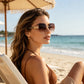 🌬️🕶️ Rimless sunglasses femme – Oubliées sur le nez, verres polarisés de haute qualité, l'accessoire signature des minimalistes élégantes 🤍🏙️