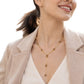 ✨ Soldes 2026 — Plus de 29 000 vendus ! 📿 Collier Femme Pendentif Y Géométrique Brillante