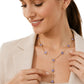 ✨ Soldes 2026 — Plus de 29 000 vendus ! 📿 Collier Femme Pendentif Y Géométrique Brillante