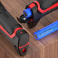📏 50% DE RÉDUCTION! 🔦 Mètre ruban 2 en 1 avec guidage laser – Précision, double usage & compact – Idéal pour les travaux de mesure et de bricolage 🛠️
