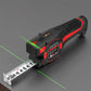 📏 50% DE RÉDUCTION! 🔦 Mètre ruban 2 en 1 avec guidage laser – Précision, double usage & compact – Idéal pour les travaux de mesure et de bricolage 🛠️
