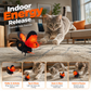 🦋🐱 Jouet Papillon Capteur Intelligent – -50% ! Activé par le mouvement, vol réaliste, jeu interactif – garde votre chat occupé des heures. 🔥✨
