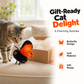 🦋🐱 Jouet Papillon Capteur Intelligent – -50% ! Activé par le mouvement, vol réaliste, jeu interactif – garde votre chat occupé des heures. 🔥✨