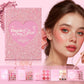 🎉 INCROYABLE -50% ! 💄 Coffret Palette Maquillage Tout-en-Un Format Livre – Yeux + Visage + Lèvres – Pigmentée & Mate/Irisée/Pailletée for Toutes Occasions