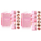 🎉 INCROYABLE -50% ! 💄 Coffret Palette Maquillage Tout-en-Un Format Livre – Yeux + Visage + Lèvres – Pigmentée & Mate/Irisée/Pailletée for Toutes Occasions
