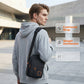 🎒 50% DE RÉDUCTION ! 🧳 Sac Bandoulière Léger Oxford Homme – Tissu Oxford Déperlante – Polyvalent & Ergonomique for Quotidien
