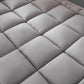 ☁️🛏️ Surmatelas matelassé ultra-doux – Rembourrage épais, housse respirante, transformez votre lit en cocon moelleux, lavable en machine 🧼💤