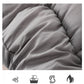 ☁️🛏️ Surmatelas matelassé ultra-doux – Rembourrage épais, housse respirante, transformez votre lit en cocon moelleux, lavable en machine 🧼💤