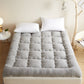 ☁️🛏️ Surmatelas matelassé ultra-doux – Rembourrage épais, housse respirante, transformez votre lit en cocon moelleux, lavable en machine 🧼💤
